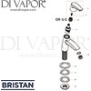 Bristan Orta Bathroom Basin Taps Spares